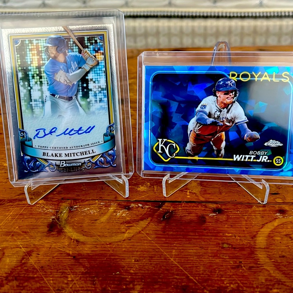 💎 Bobby Witt Jr/ Blake Mitchell auto 💎